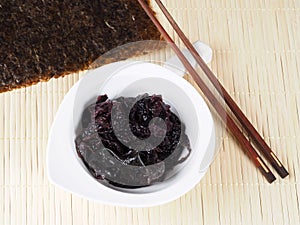 Nori Seaweed Ã¢â¬â Alga Nori photo